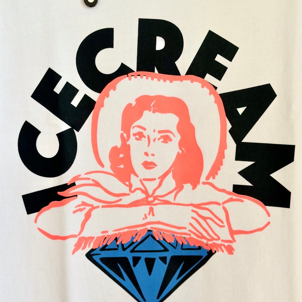 NWT - Billionaire Boys Club Ice Cream SS T-Shirt “White” DEADSTOCK - Picture 5 of 7